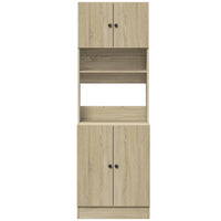 Mobile da Cucina Rovere Sonoma 60x50x180 cm Legno Multistrato 3276639