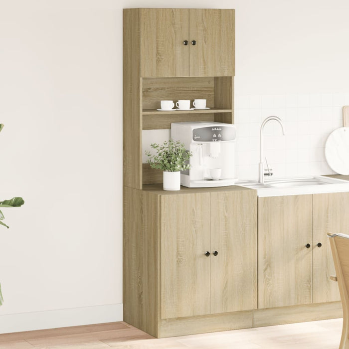 Mobile da Cucina Rovere Sonoma 60x50x180 cm Legno Multistrato 3276639