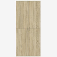 Credenza Rovere Sonoma 80x35x180 cm in Legno Multistrato 3276653