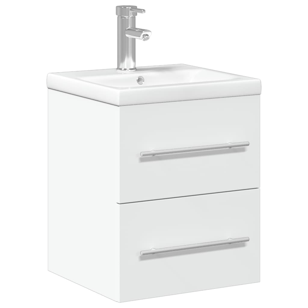 Mobile da Bagno con Lavabo Bianco 3278755