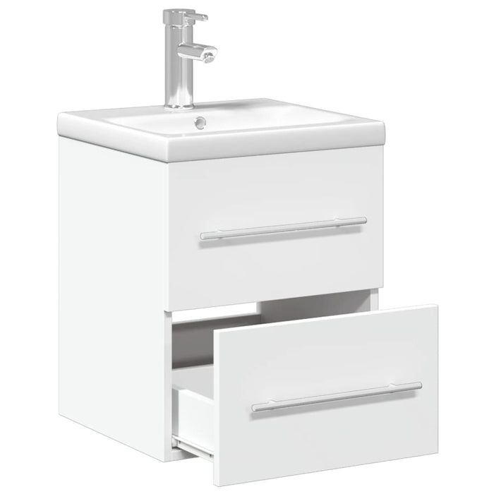 Mobile da Bagno con Lavabo Bianco 3278755