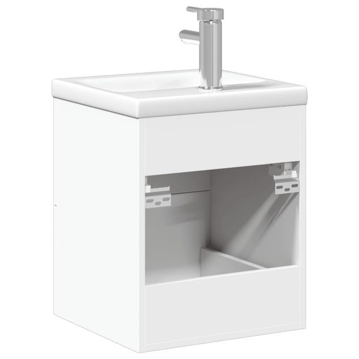 Mobile da Bagno con Lavabo Bianco 3278755