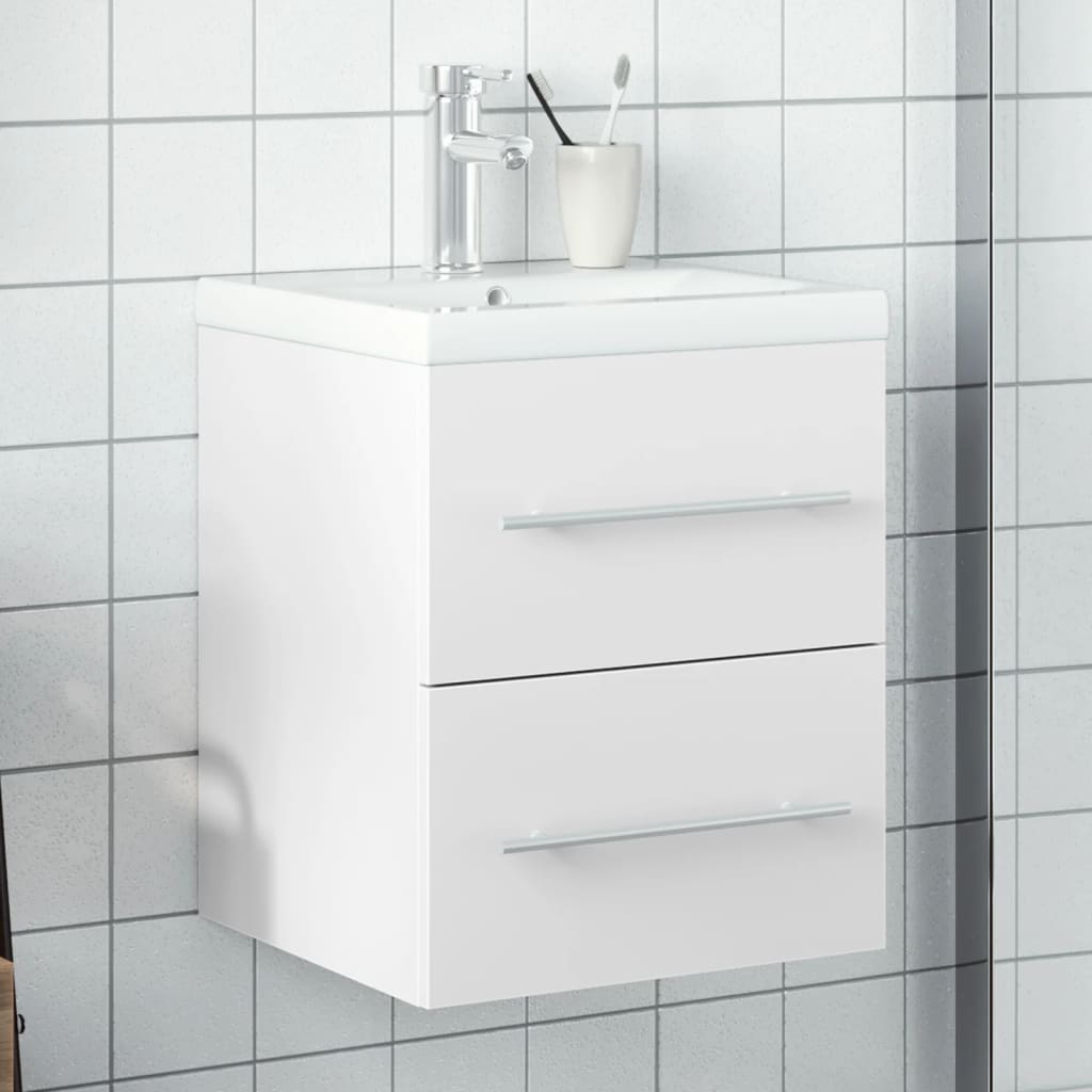 Mobile da Bagno con Lavabo Bianco 3278755