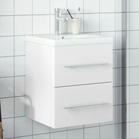 Mobile da Bagno con Lavabo Bianco 3278755