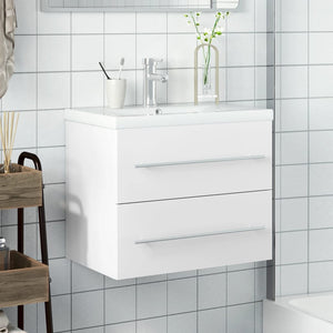 Mobile da Bagno con Lavabo Biancocod mxl 114751