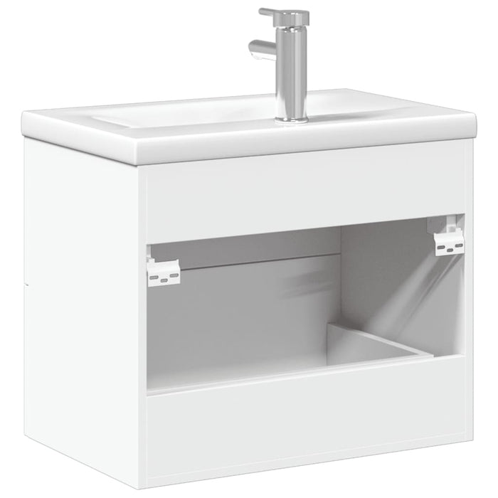 Mobile da Bagno con Lavabo Bianco 3278764