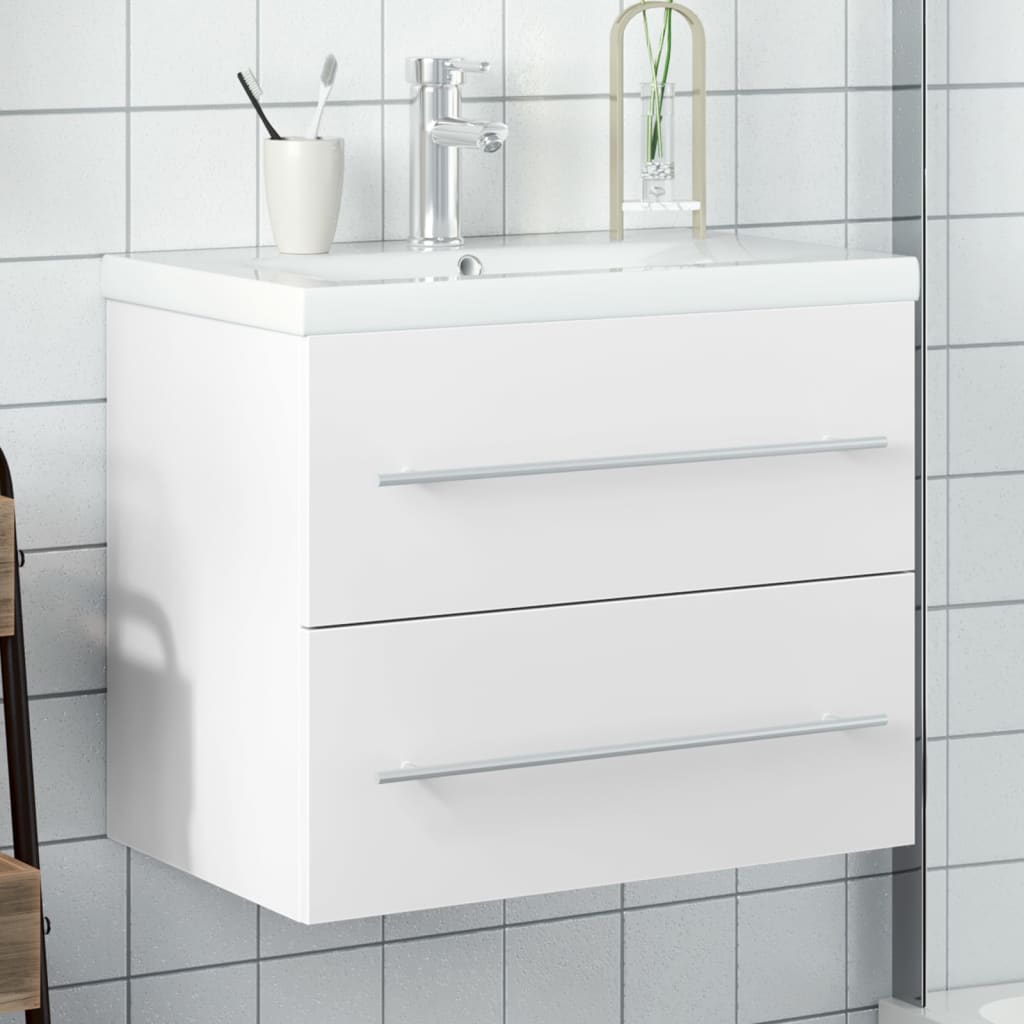 Mobile da Bagno con Lavabo Biancocod mxl 114751