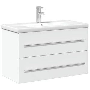 Mobile da Bagno con Lavabo Bianco 3278776