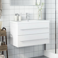 Mobile da Bagno con Lavabo Bianco 3278776