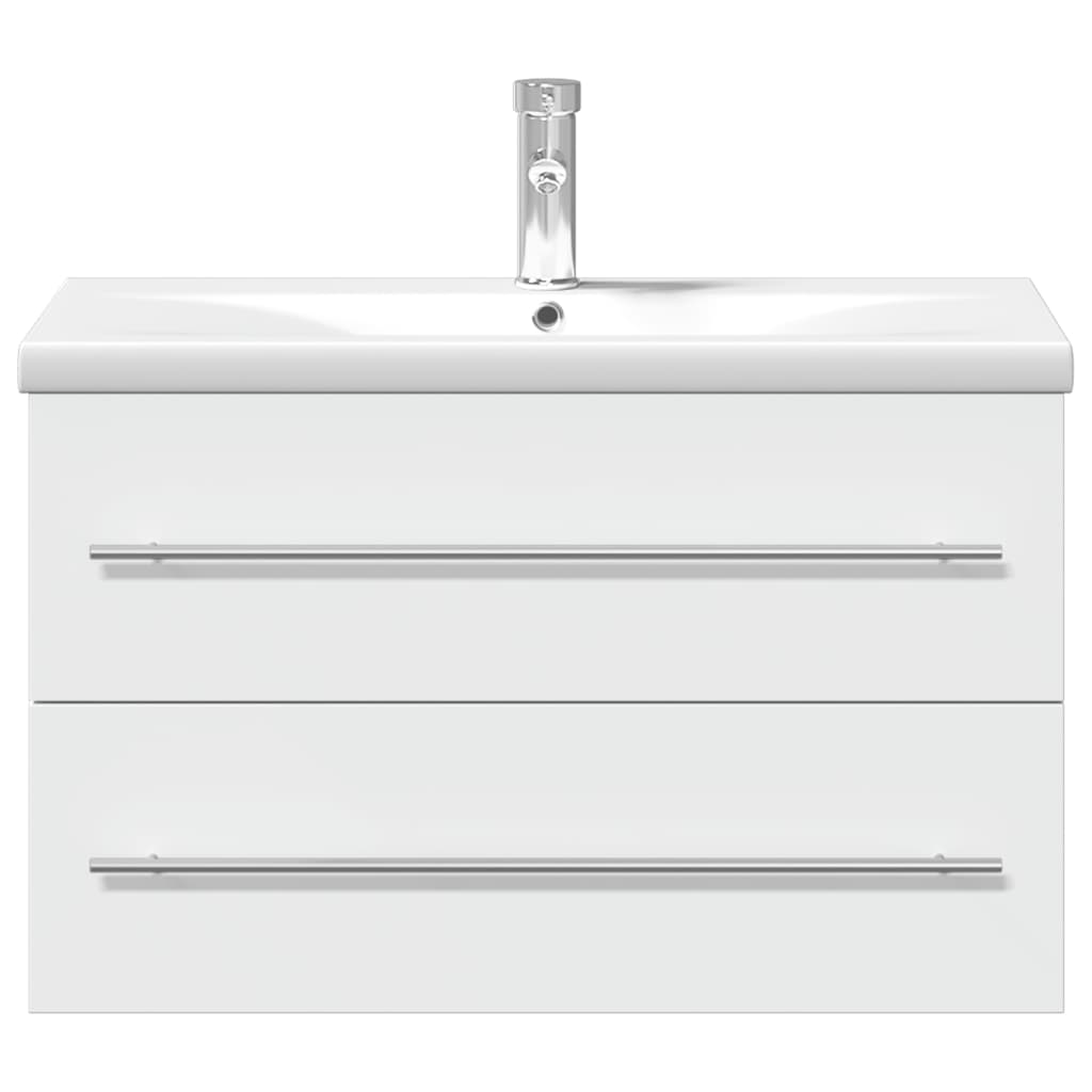 Mobile da Bagno con Lavabo Bianco 3278776