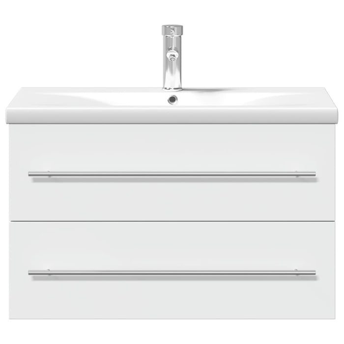 Mobile da Bagno con Lavabo Bianco 3278776