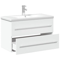 Mobile da Bagno con Lavabo Bianco 3278776