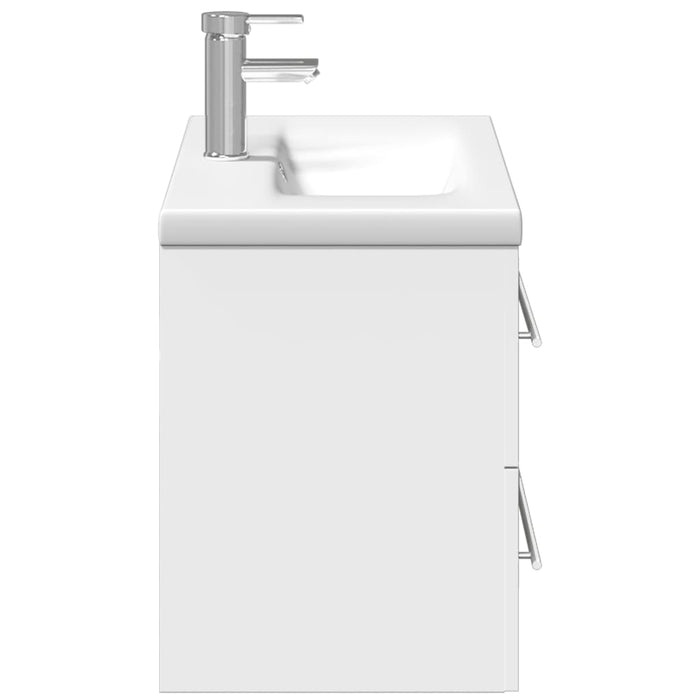 Mobile da Bagno con Lavabo Bianco 3278776