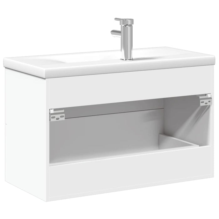 Mobile da Bagno con Lavabo Bianco 3278776