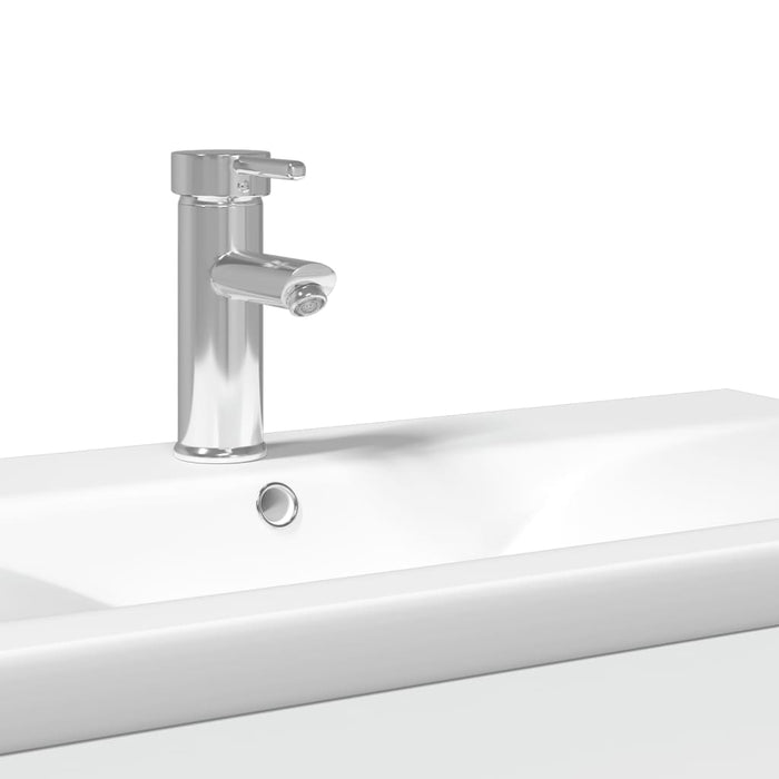 Mobile da Bagno con Lavabo Bianco 3278776