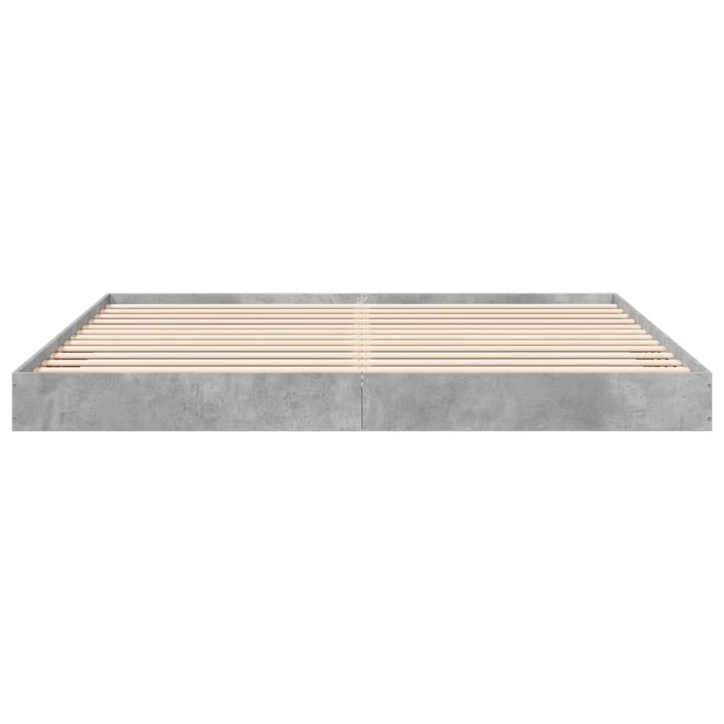 Giroletto Grigio Cemento 200x200 cm in Legno Multistrato 841996