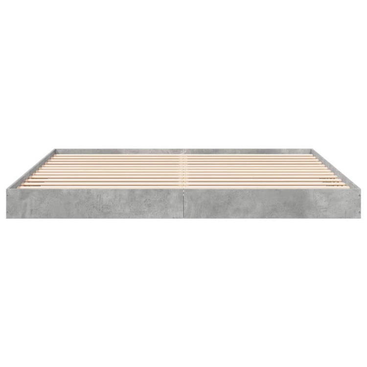 Giroletto Grigio Cemento 200x200 cm in Legno Multistrato 841996