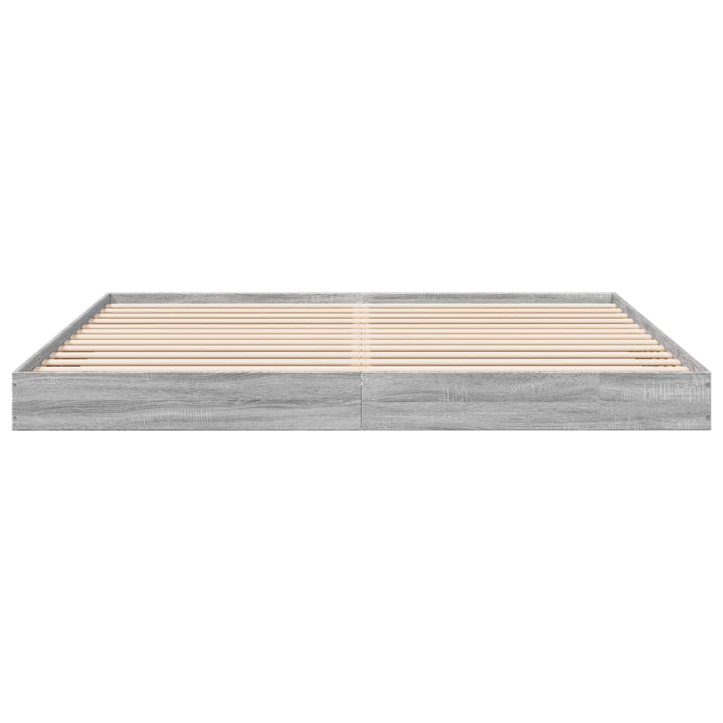 Giroletto Grigio Sonoma 200x200 cm in Legno Multistrato 841998