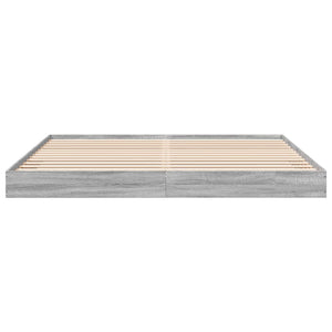 Giroletto Grigio Sonoma 200x200 cm in Legno Multistrato 841998