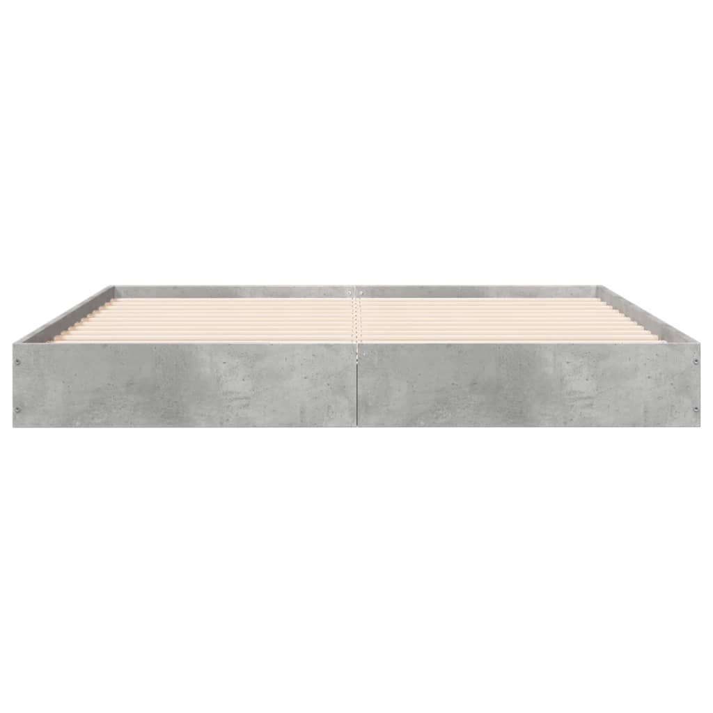 Giroletto Grigio Cemento 140x200 cm in Legno Multistrato 842024