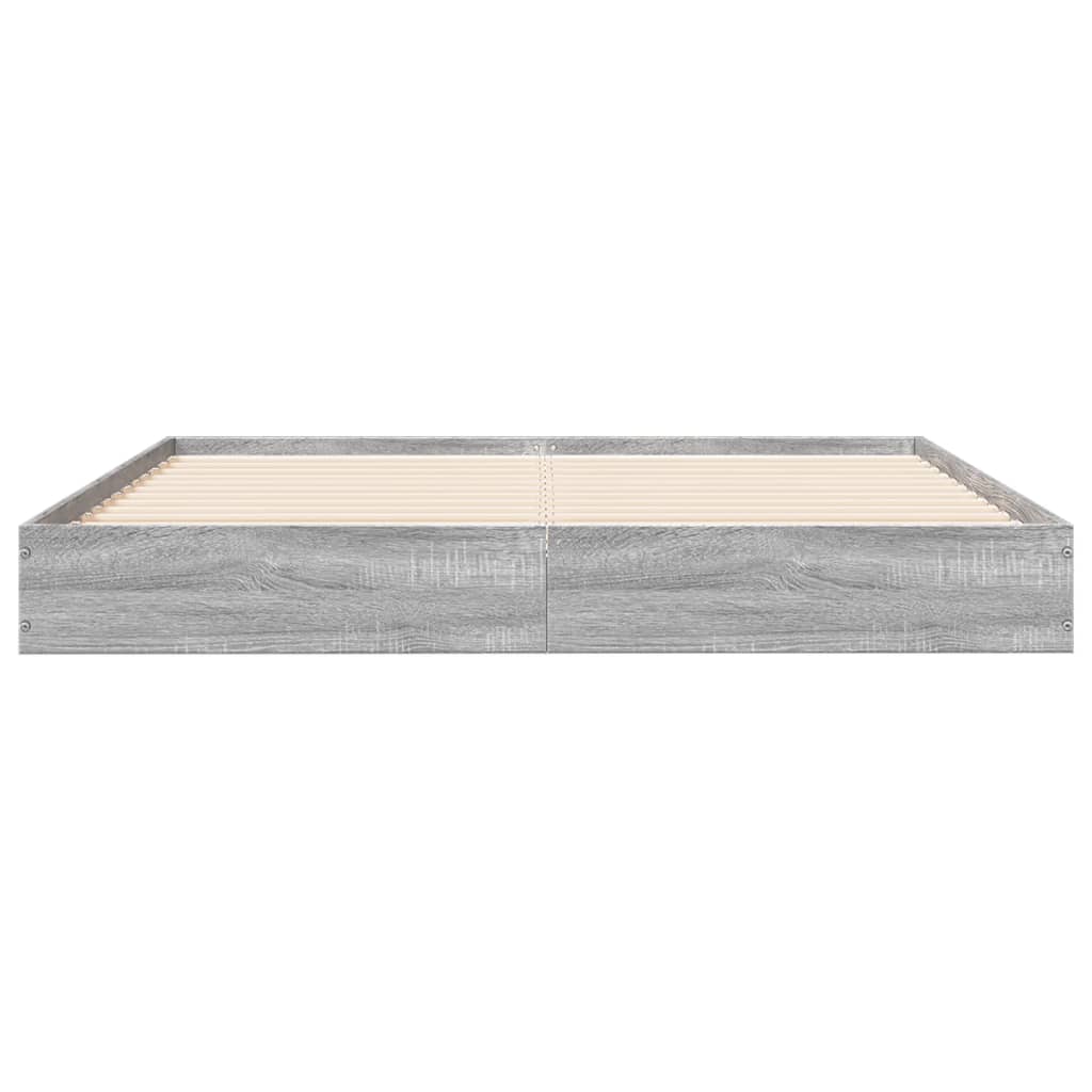 Giroletto Grigio Sonoma 140x200 cm in Legno Multistrato 842026