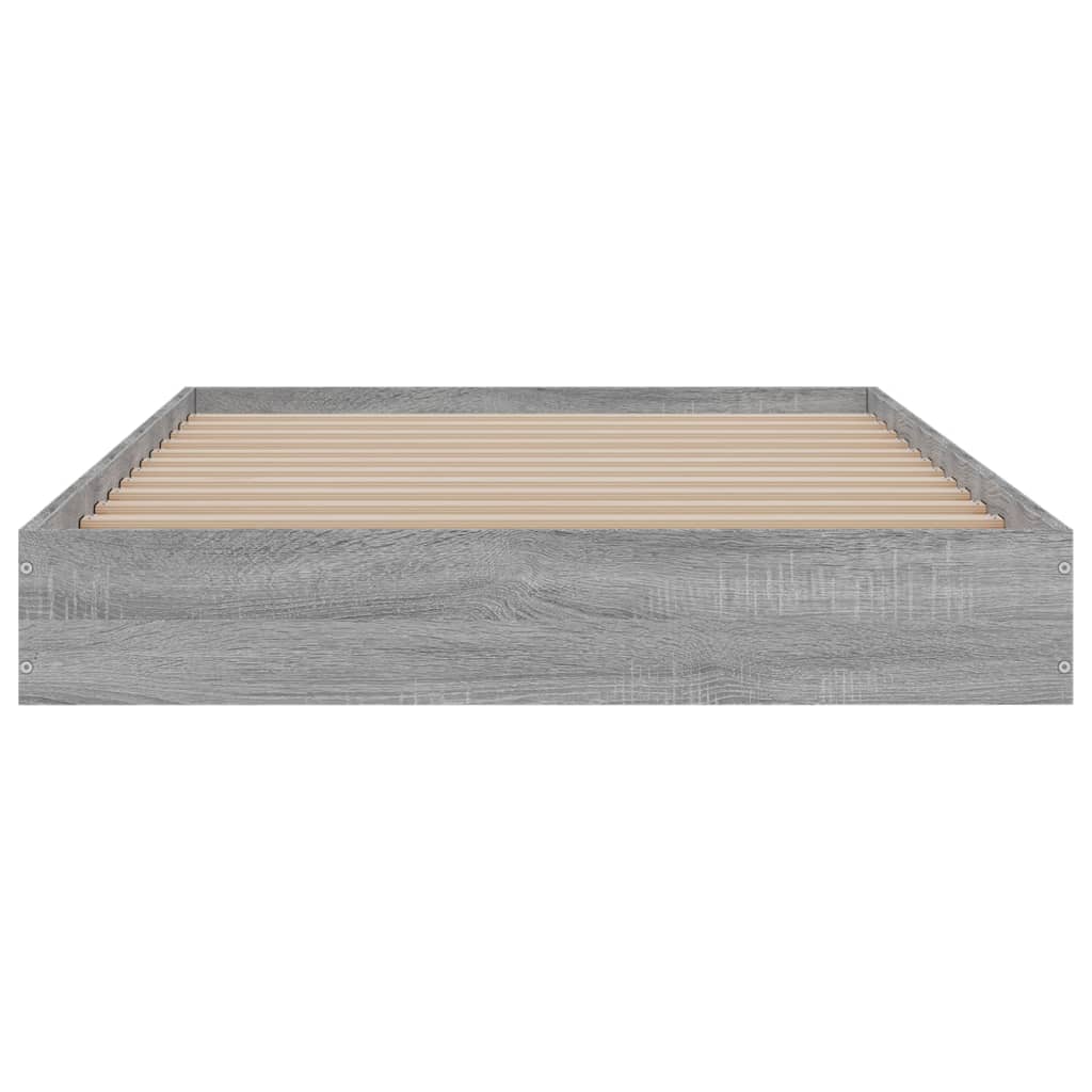 Giroletto Grigio Sonoma 90x190 cm in Legno Multistrato 842075