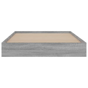 Giroletto Grigio Sonoma 90x190 cm in Legno Multistrato 842075