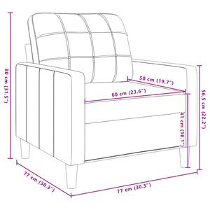 Set di Divani 3 pz con Cuscini Grigio Scuro in Velluto 3278352