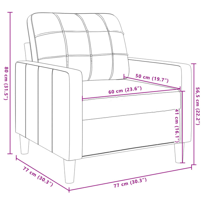 Set di Divani 3 pz con Cuscini Grigio Scuro in Velluto 3278352