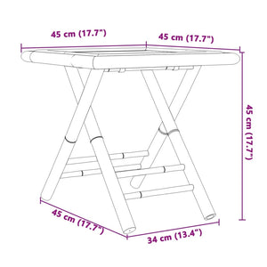 Set da Bistrò 3 pz in Bambù 3278522