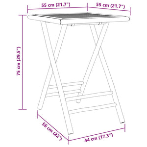 Set da Bistrò 3 pz in Bambù 3278525