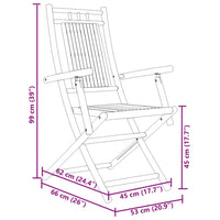 Set da Bistrò 3 pz in Bambù 3278526