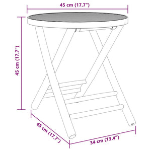 Set da Bistrò 3 pz in Bambù 3278532