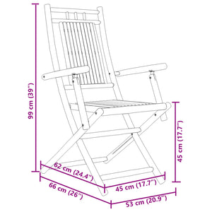 Set da Bistrò 3 pz in Bambù 3278532