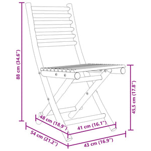 Set da Bistrò 3 pz in Bambù 3278536