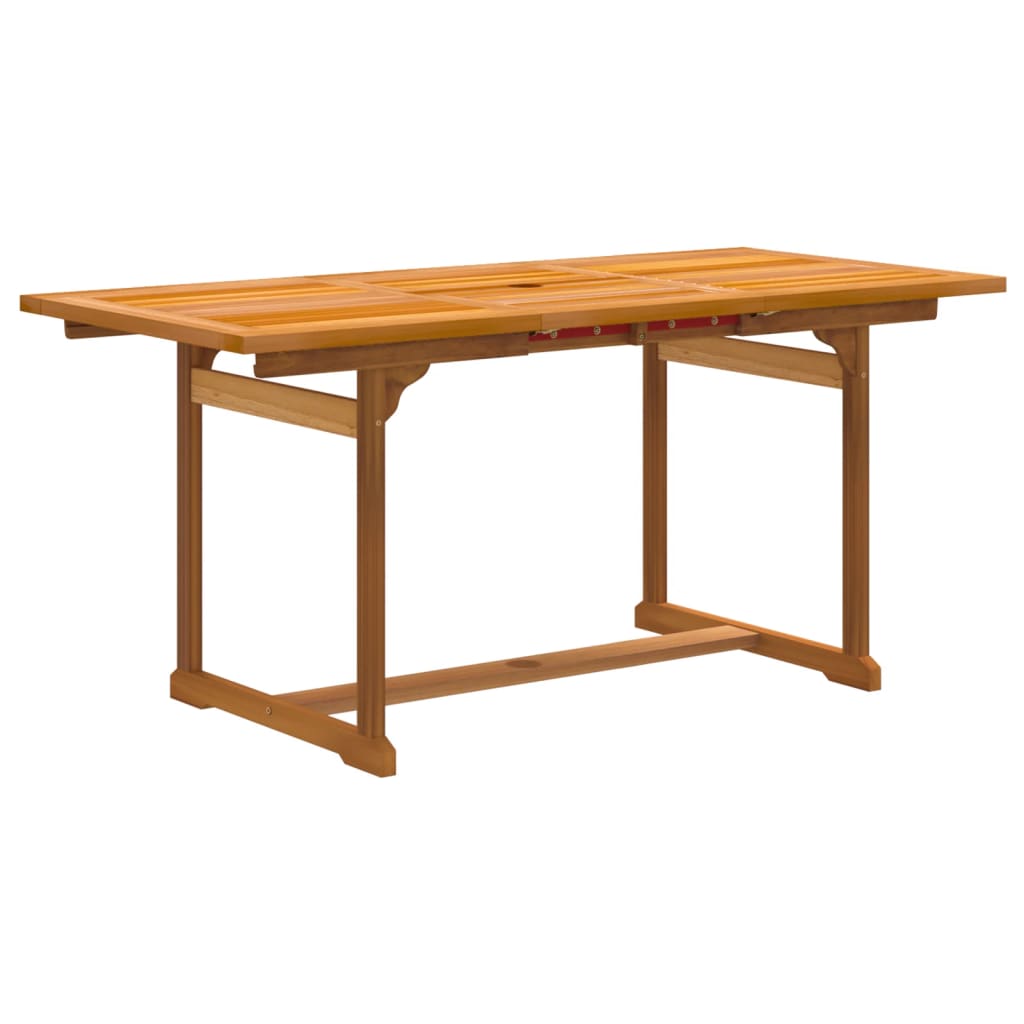 Set Pranzo da Giardino 5pz Legno Massello di Acacia e Textilene 3279268