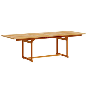 Set Pranzo da Giardino 7pz Legno Massello di Acacia e Textilene 3279278