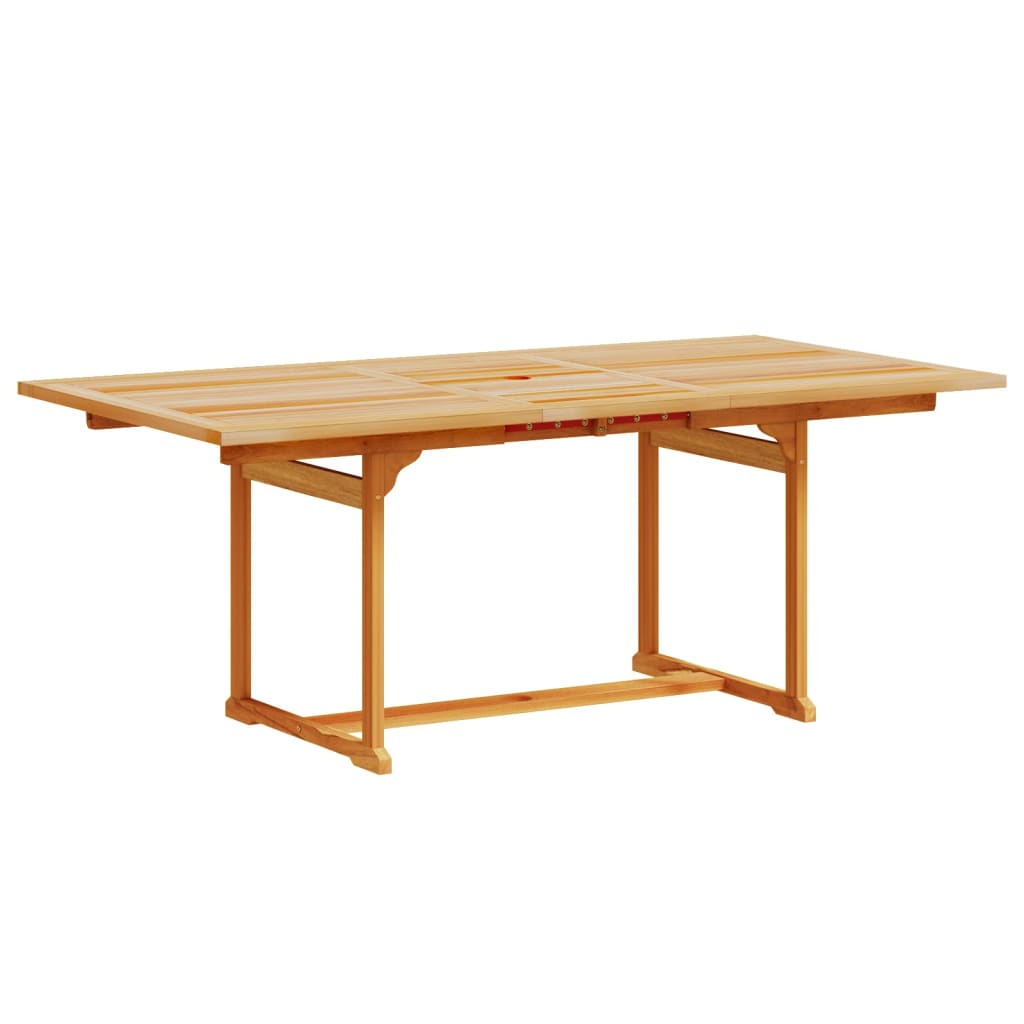 Set Pranzo da Giardino 7pz Legno Massello di Acacia e Textilene 3279289