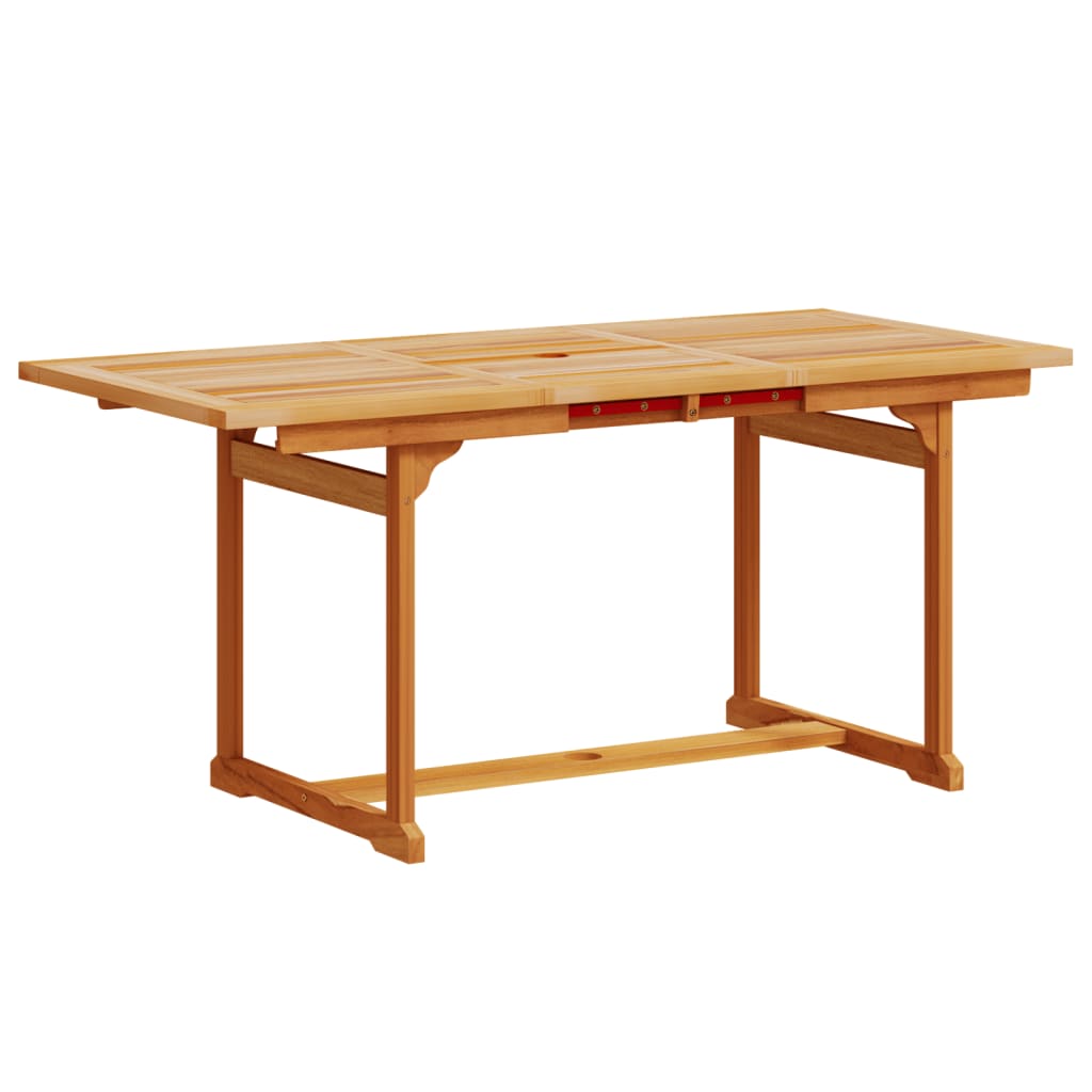 Set Pranzo da Giardino 7pz Legno Massello di Acacia e Textilene 3279311