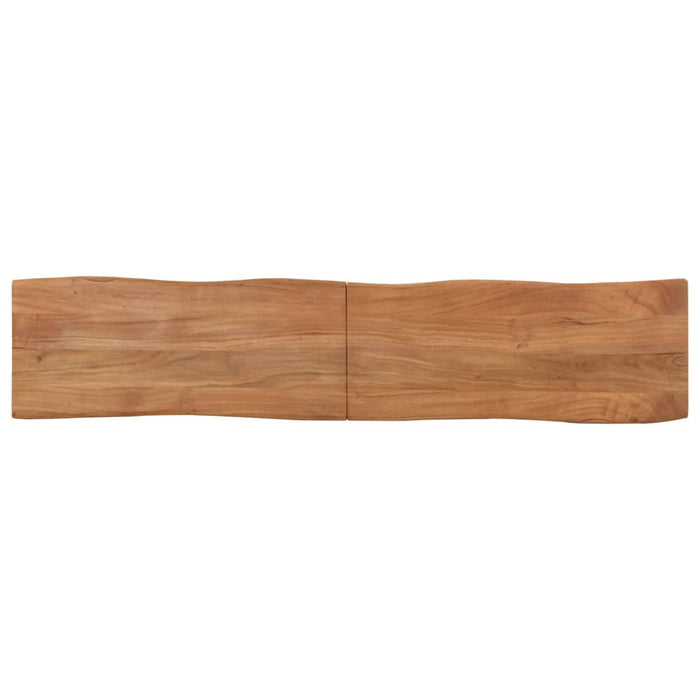 Panca 160 cm in Legno Massello di Acacia e Acciaio 4006411