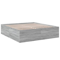 Giroletto Grigio Sonoma 200x200 cm in Legno Multistrato 3280900