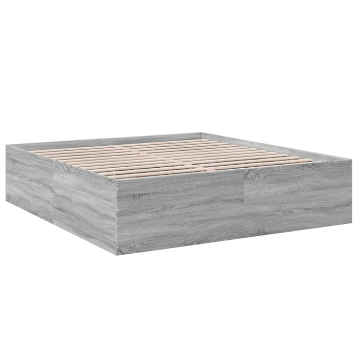 Giroletto Grigio Sonoma 200x200 cm in Legno Multistrato 3280900