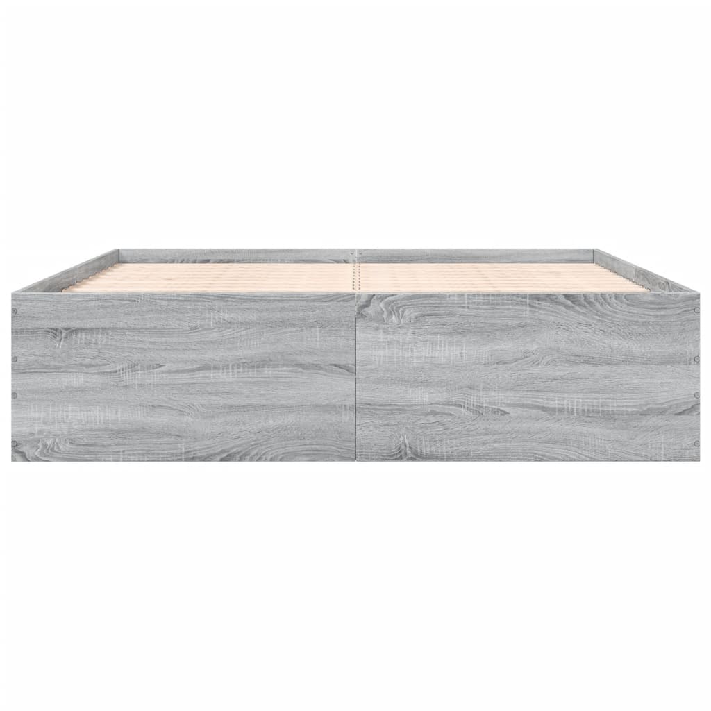 Giroletto Grigio Sonoma 200x200 cm in Legno Multistrato 3280900