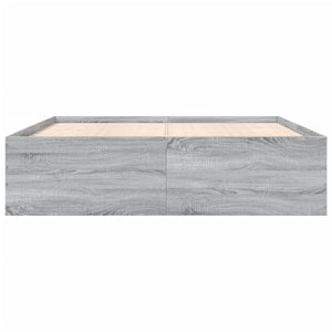 Giroletto Grigio Sonoma 200x200 cm in Legno Multistrato 3280900