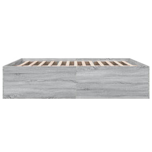 Giroletto Grigio Sonoma 200x200 cm in Legno Multistrato 3280900