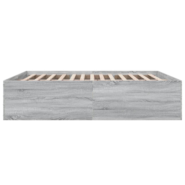 Giroletto Grigio Sonoma 200x200 cm in Legno Multistrato 3280900