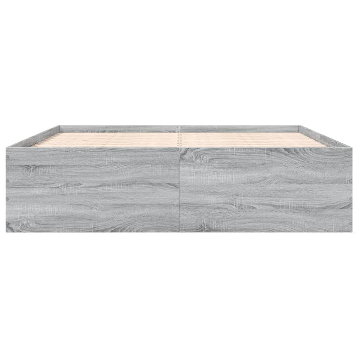 Giroletto Grigio Sonoma 180x200 cm in Legno Multistrato 3280907