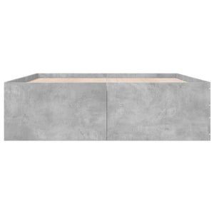 Giroletto Grigio Cemento 160x200 cm in Legno Multistrato 3280912