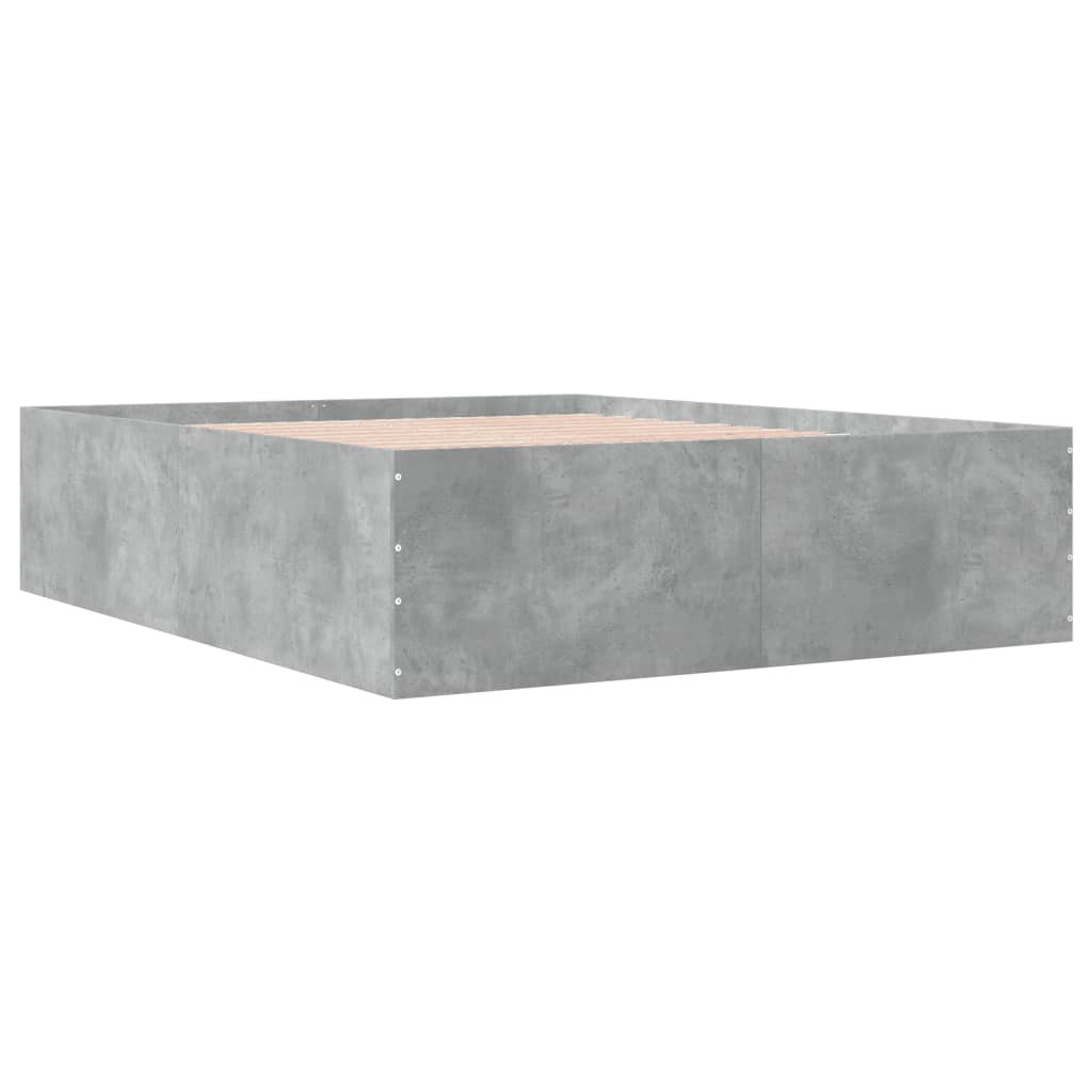 Giroletto Grigio Cemento 150x200 cm in Legno Multistrato 3280919