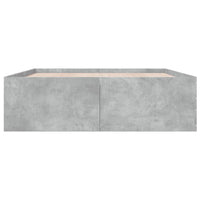 Giroletto Grigio Cemento 150x200 cm in Legno Multistrato 3280919